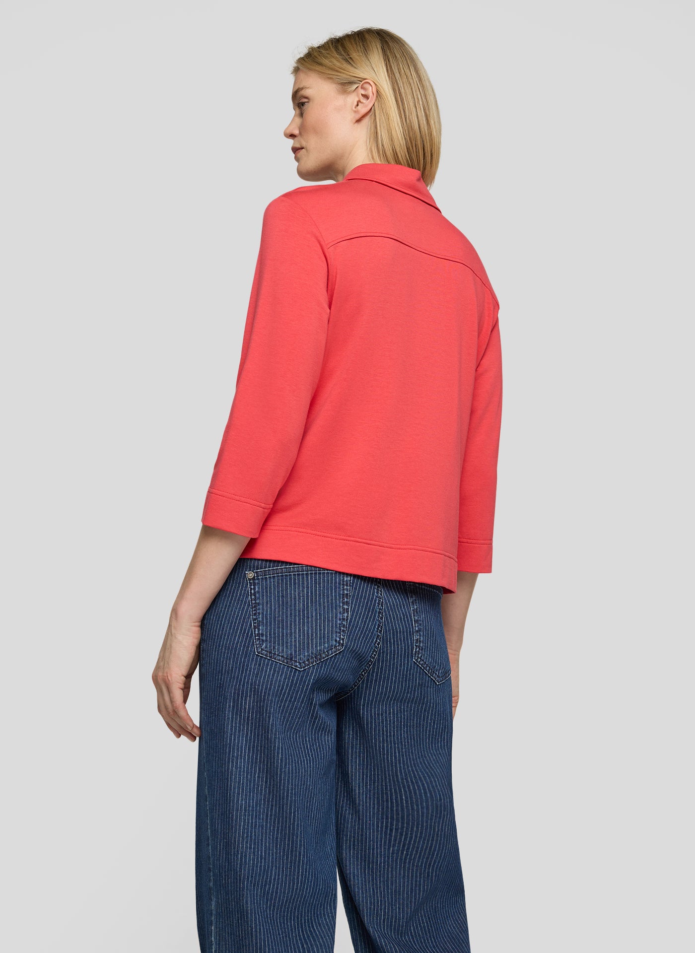 Rabe- Red 3/4 Polo