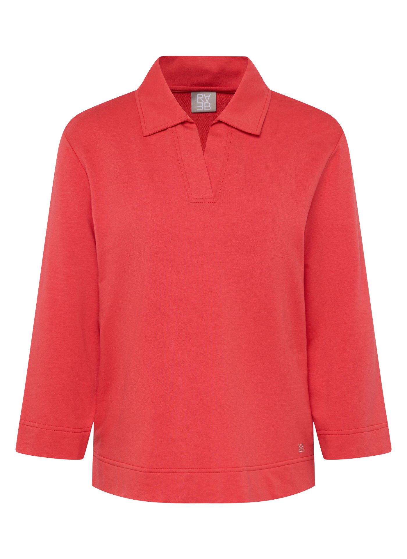 Rabe- Red 3/4 Polo