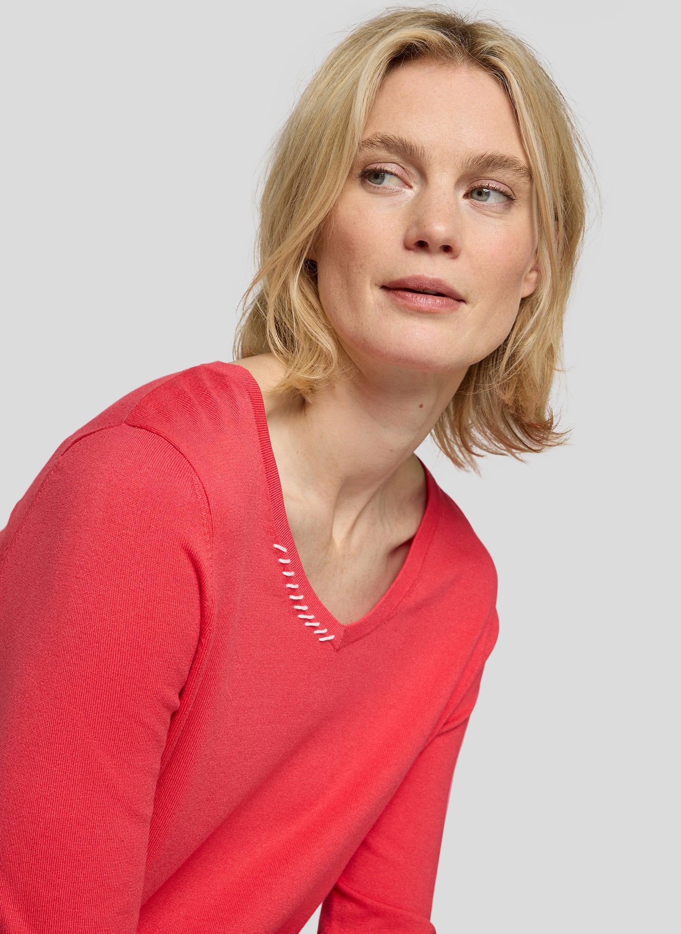 Rabe- Red Knit