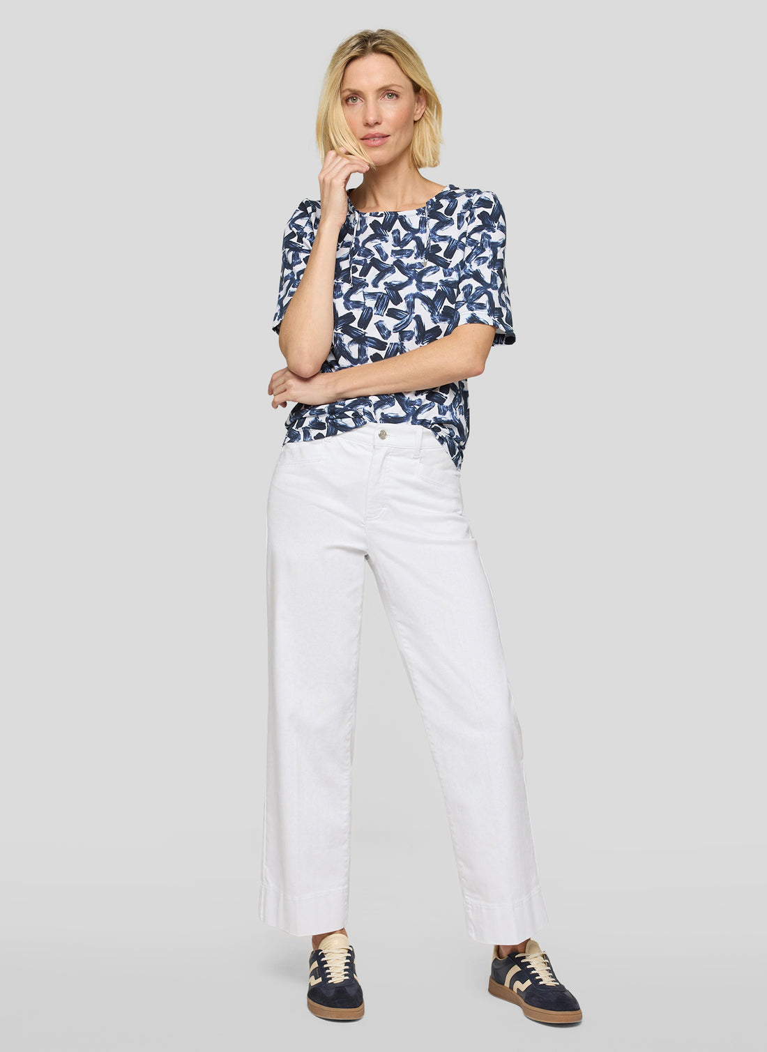 Rabe- Brushstroke Top