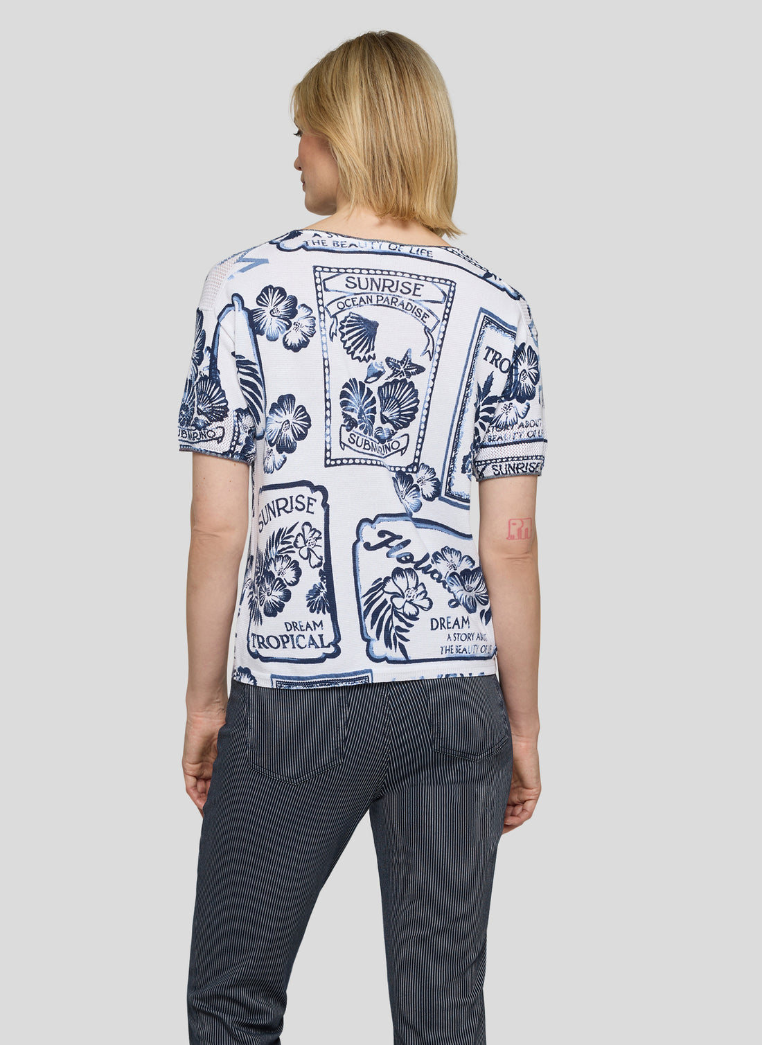 Rabe- Hawaii Knit Top