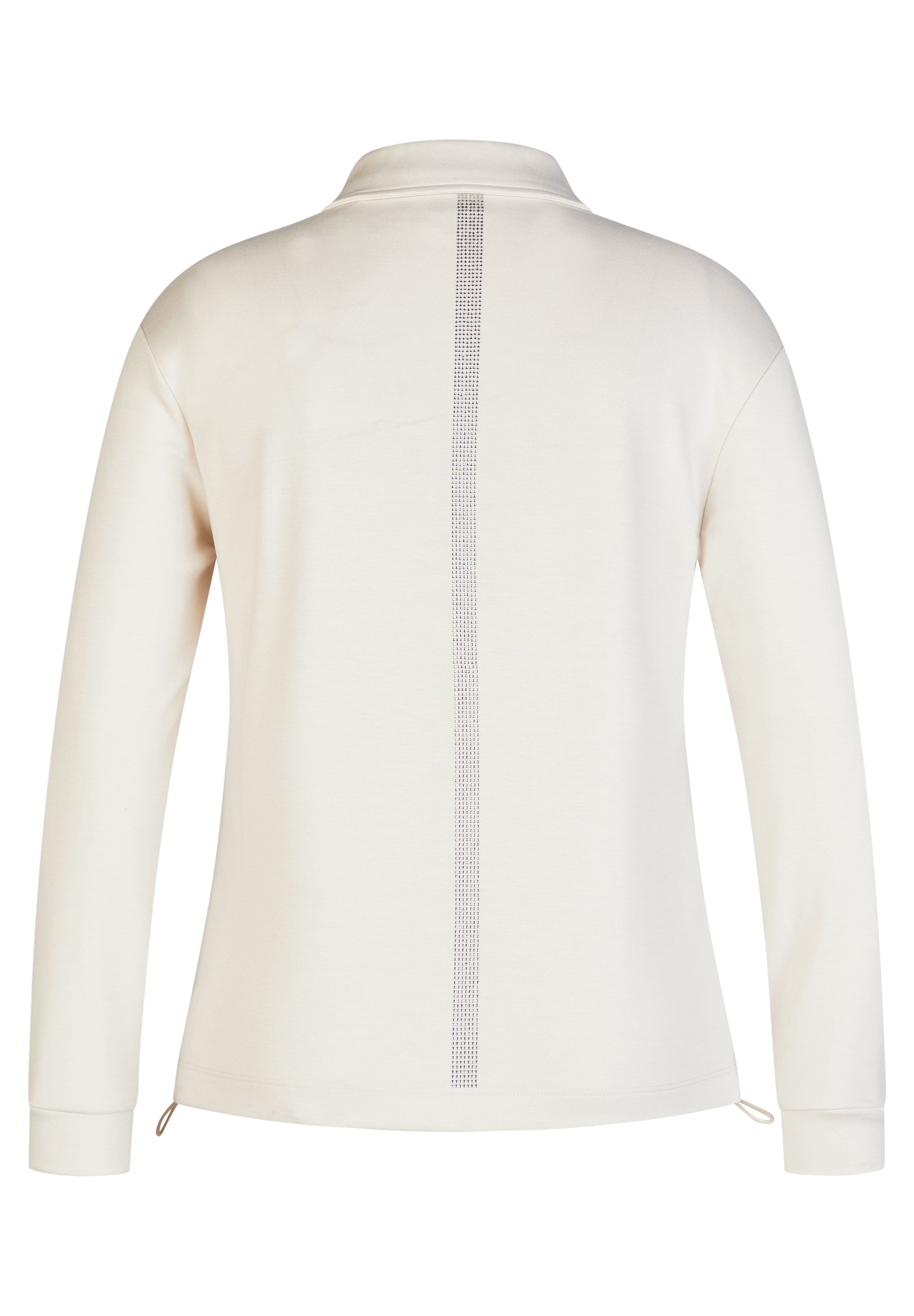 Rabe- Cream Polo With Crystal Detail
