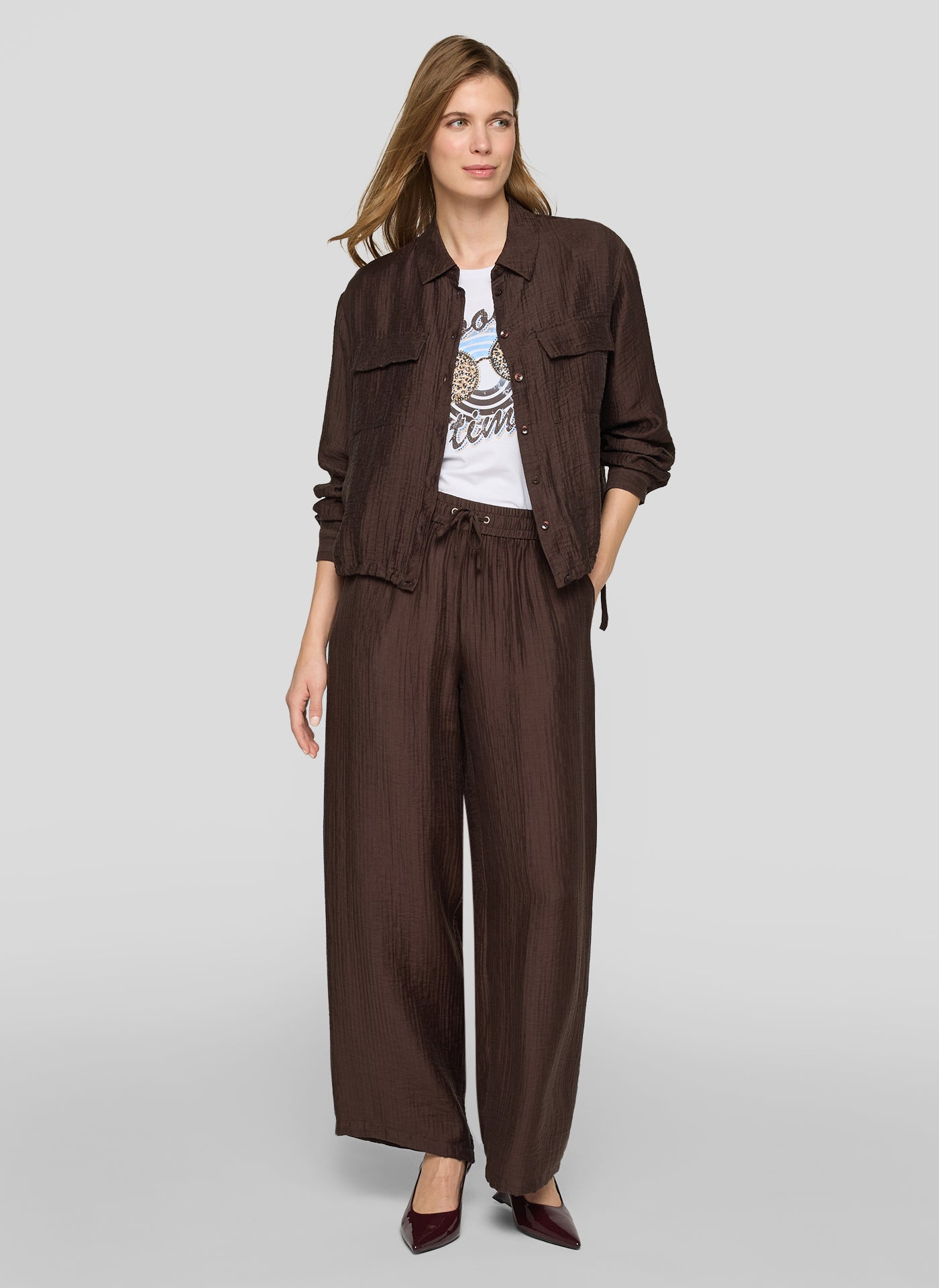 Rabe- Chocolate Shirt / Jacket
