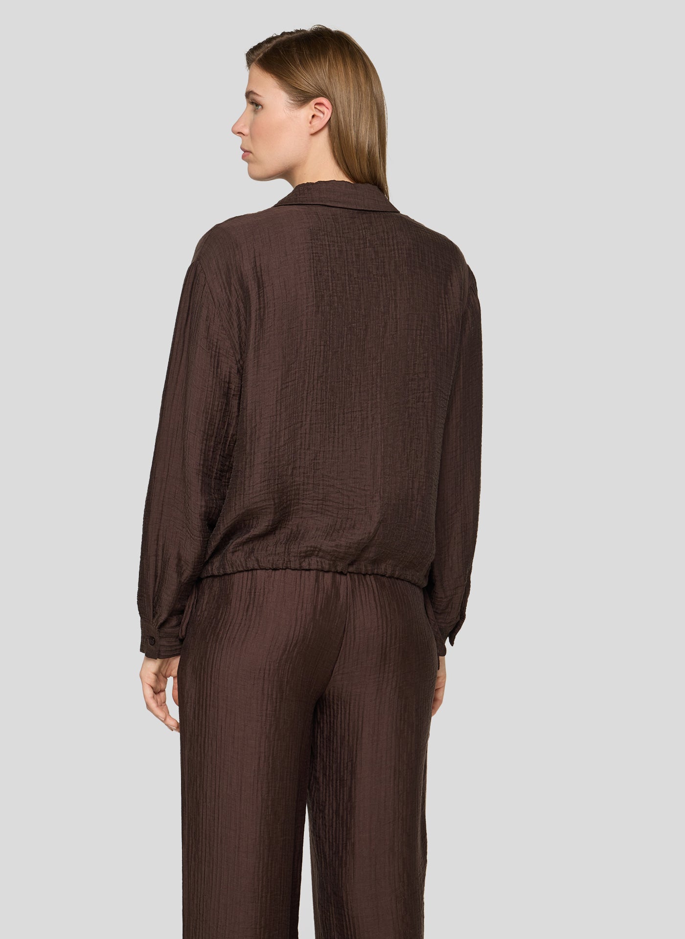 Rabe- Chocolate Shirt / Jacket