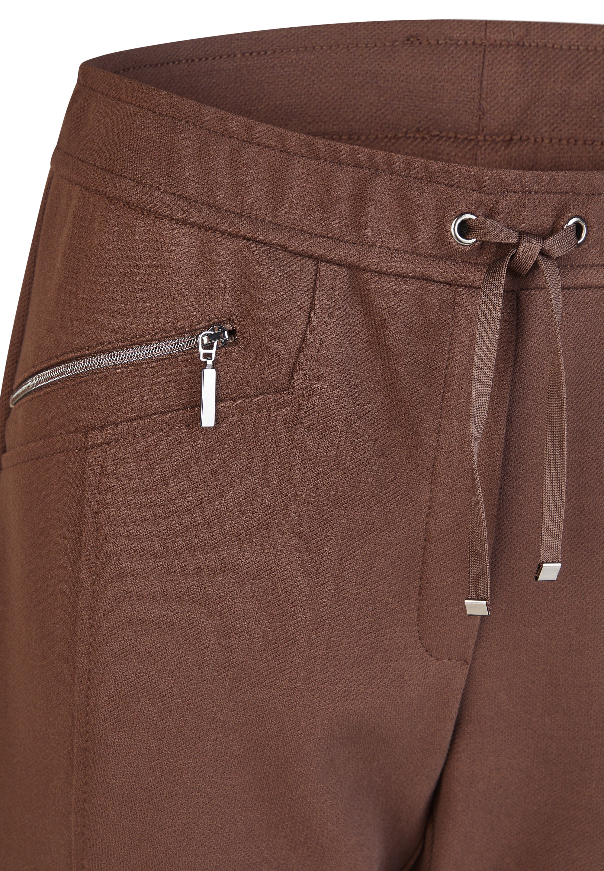 Rabe- Chocolate Slim Pant