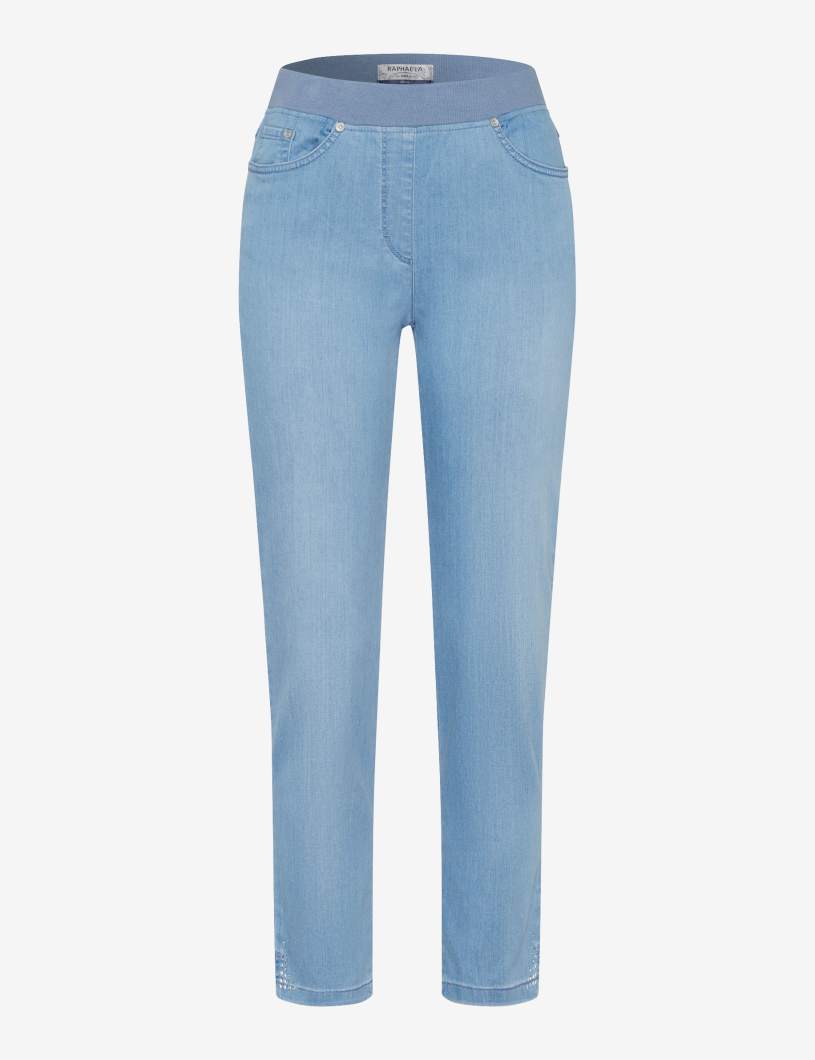 Brax Raphaela Pamina Deco 7/8 Length - Light Denim