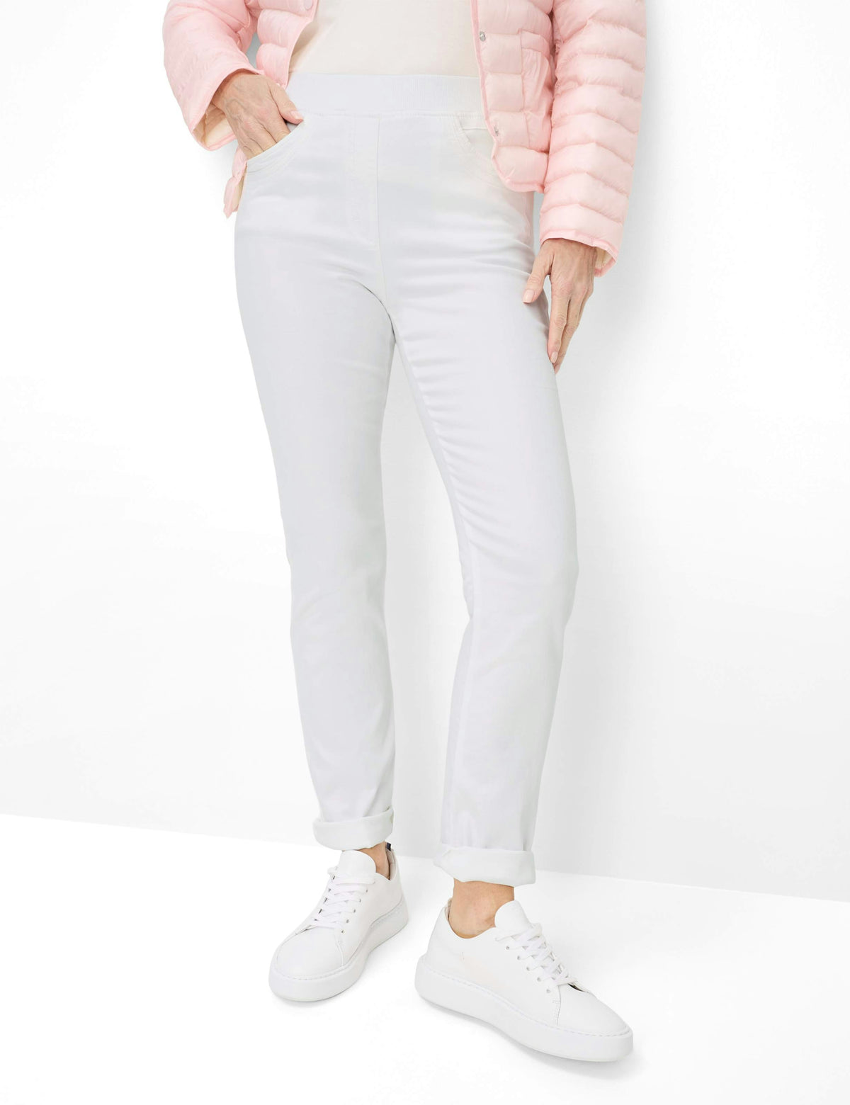 BRAX Pamina Fun Raphaela Stretch White