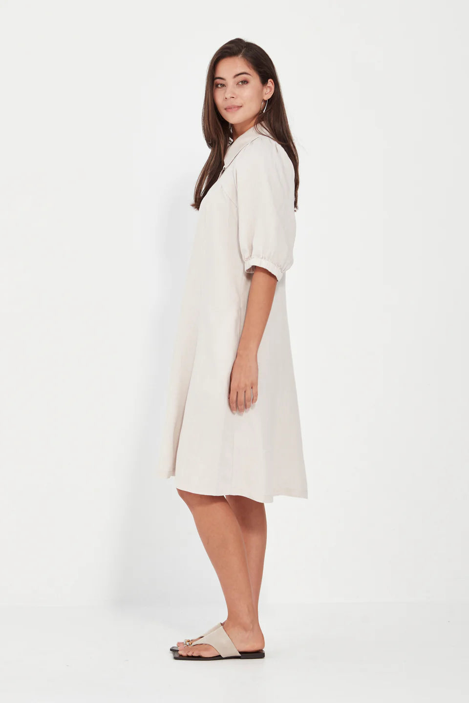 Verge - Soho Dress Bone