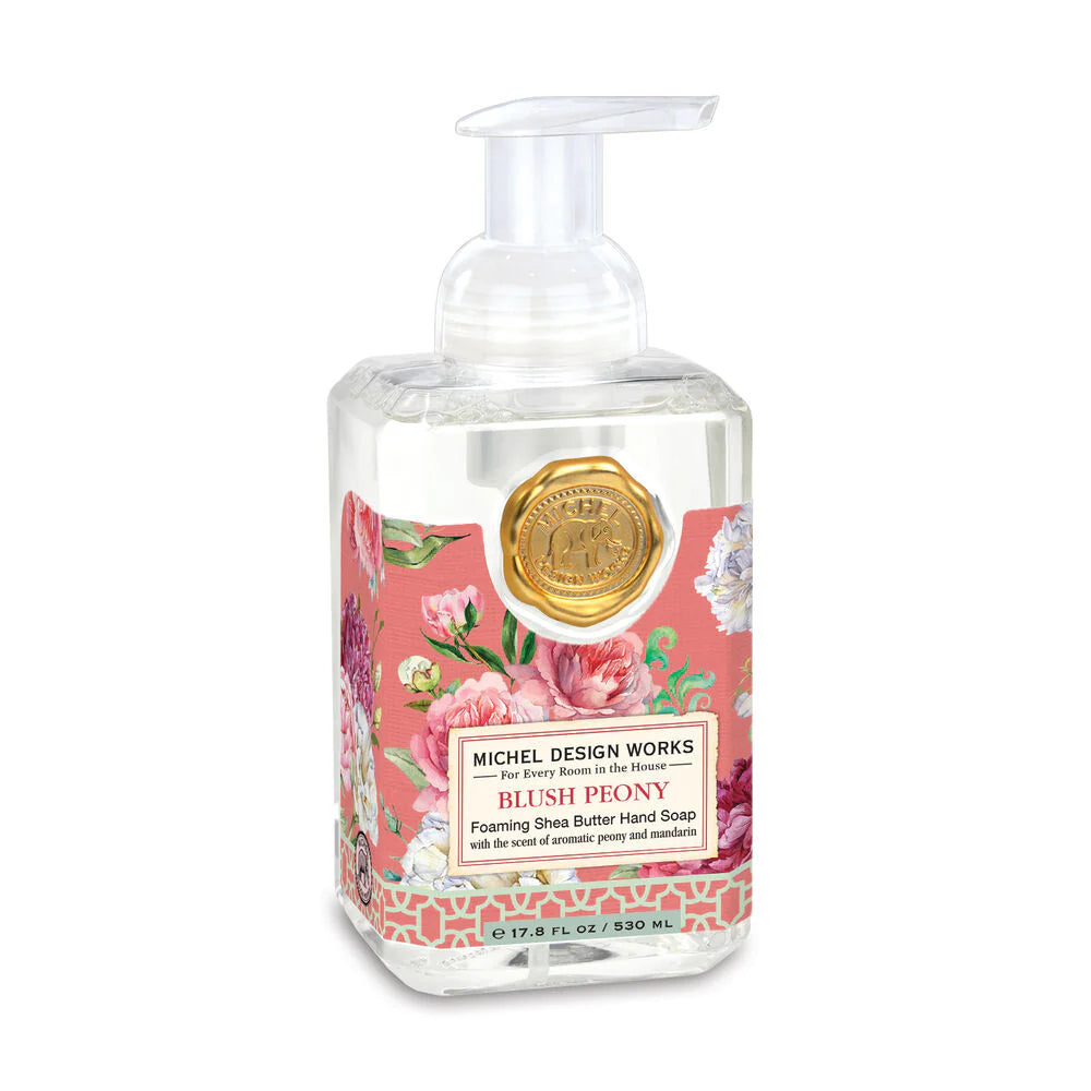 Michel Design Works -Blush Peony (Foaming Hand Soap)