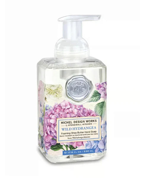 Michel Design Works -Wild Hydrangea (Foaming Hand Soap)