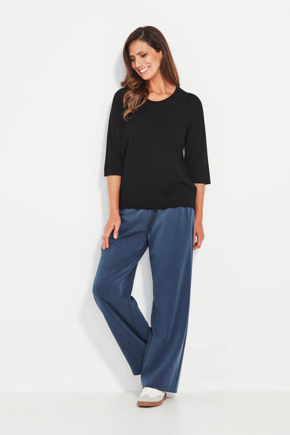 Verge - Zoe Top - Black