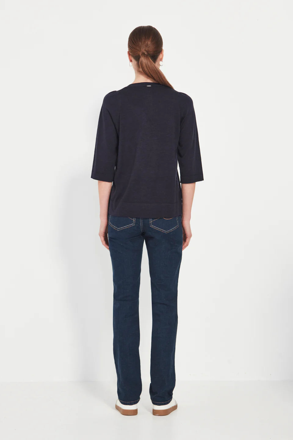 Verge - Zoe Top - Ink Marle