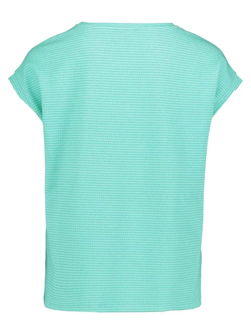 Betty Barclay - Mint Green Textured T-Shirt
