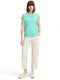 Betty Barclay - Mint Green Textured T-Shirt