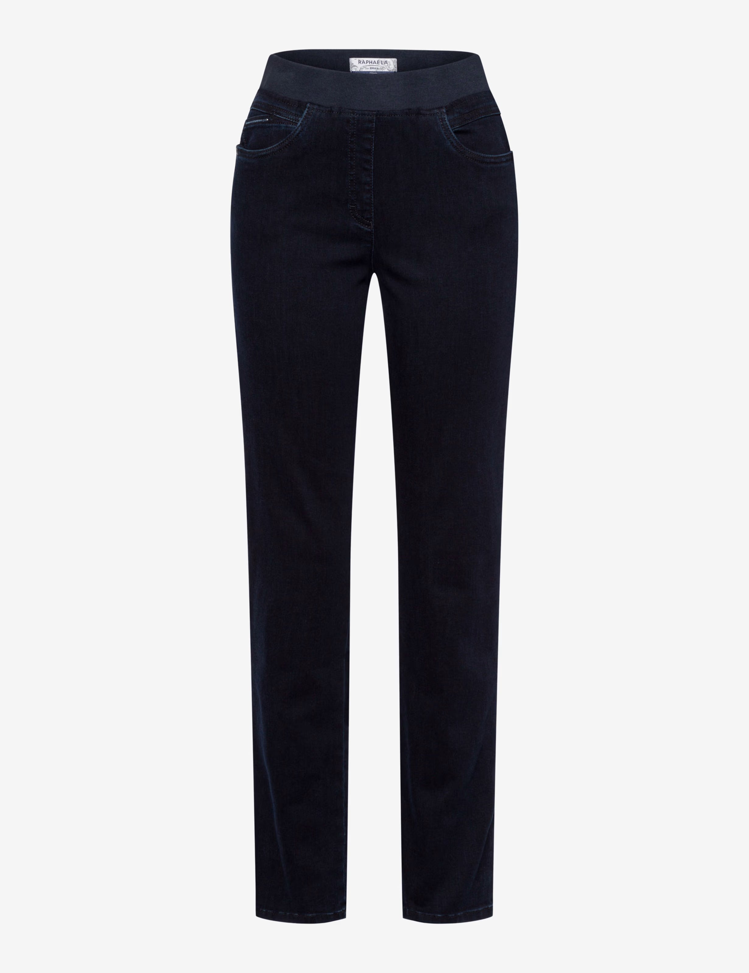 Brax - Pamina Pull on Pant -Dark Blue Denim
