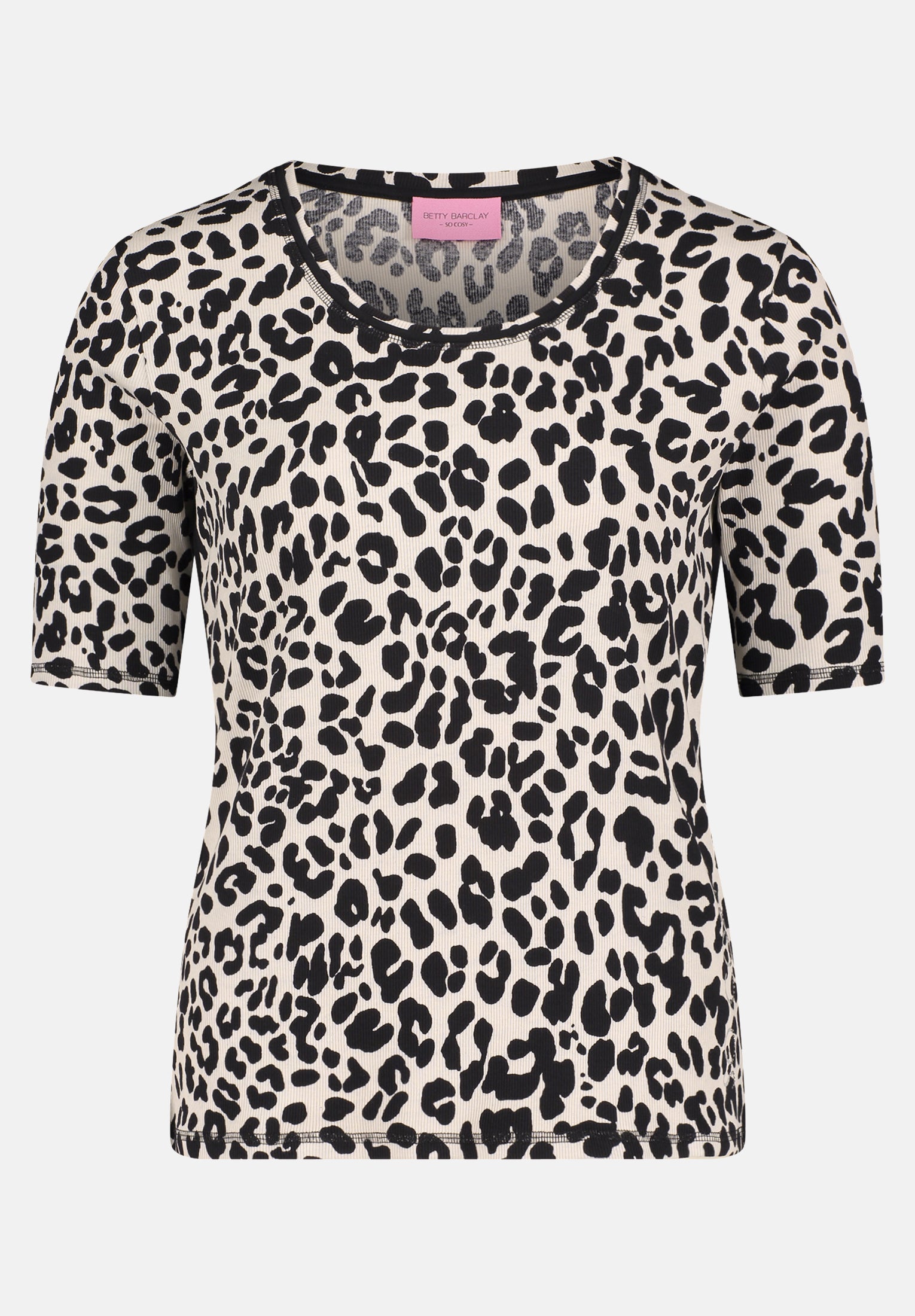Betty Barclay - So Cosy Animal Print T-Shirt