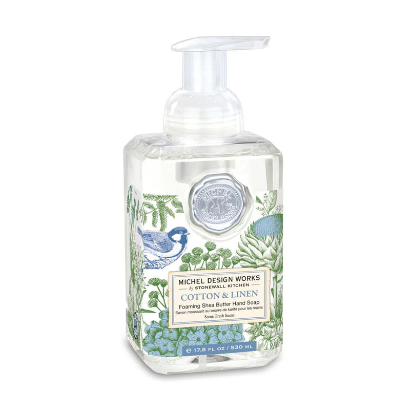 Michel Design Works -Cotton and Linen (Foaming Hand Soap)