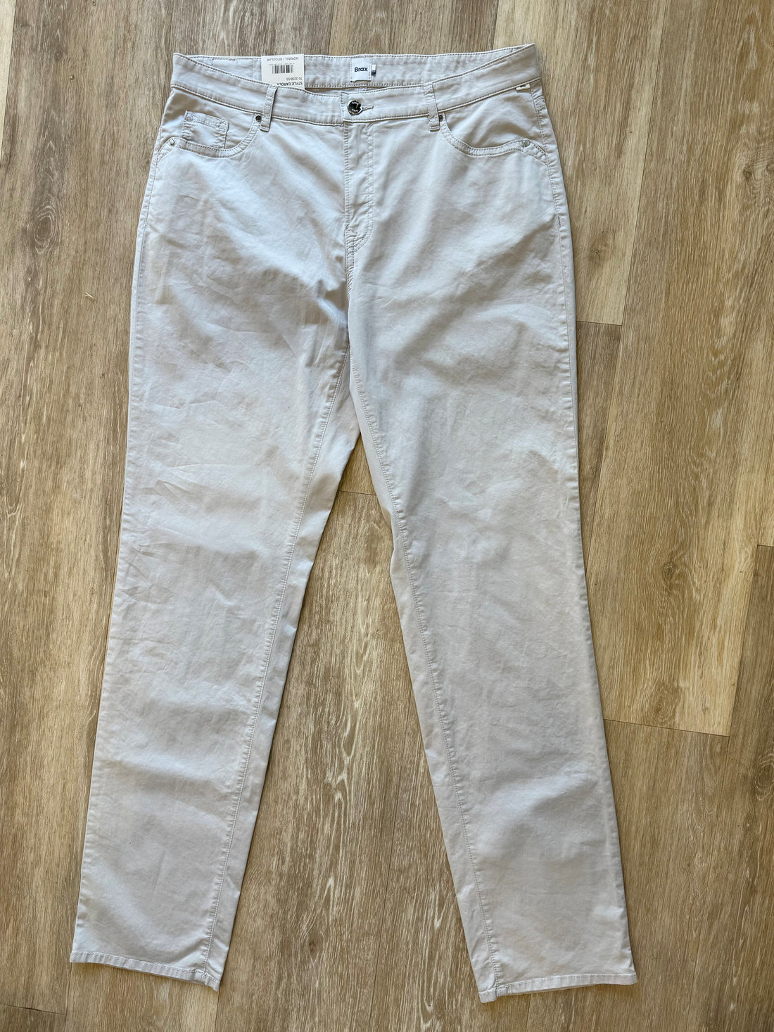 Brax- Carola Ultra Light Full Length - Soft Grey