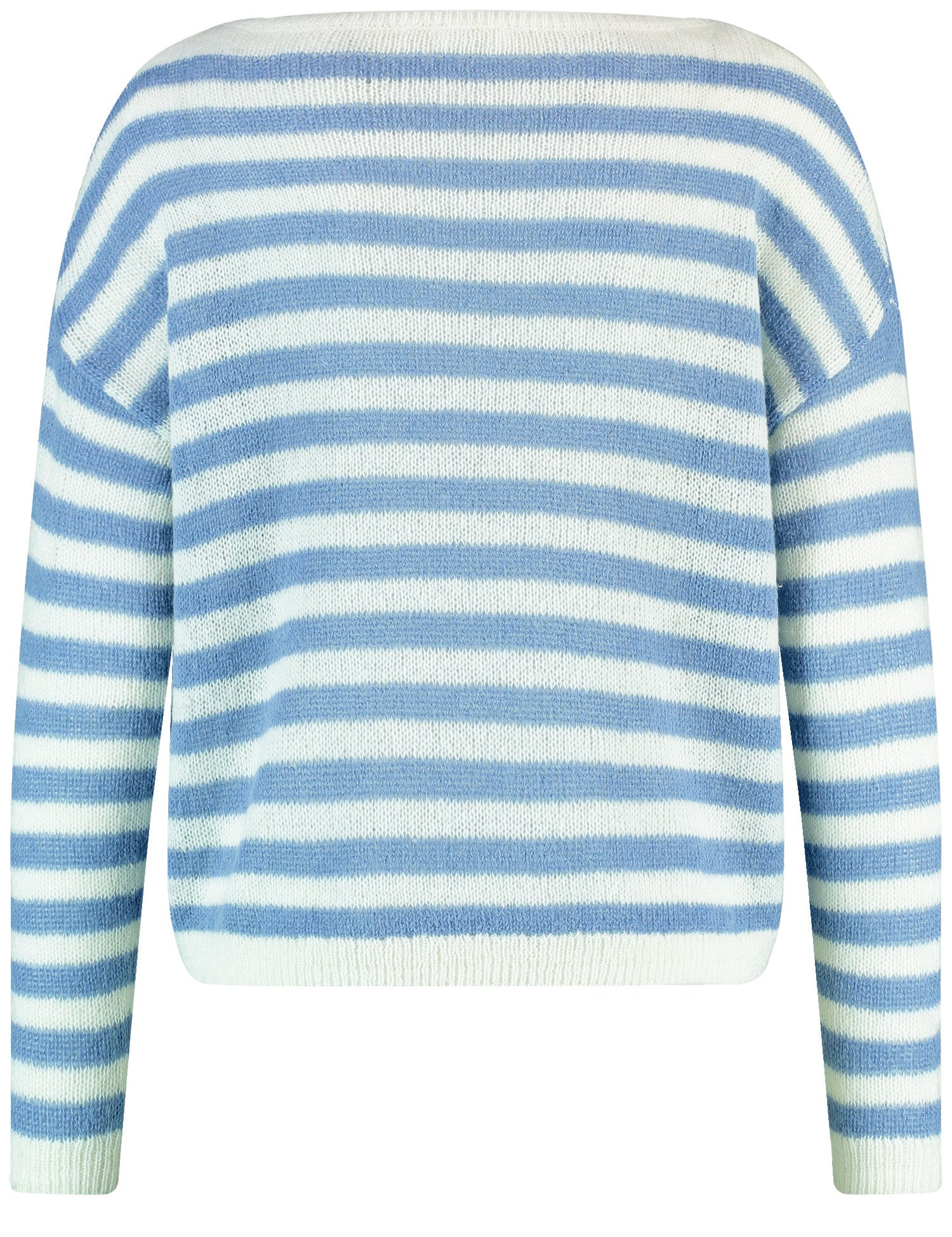 Gerry Weber - Striped Blue and White Jumper