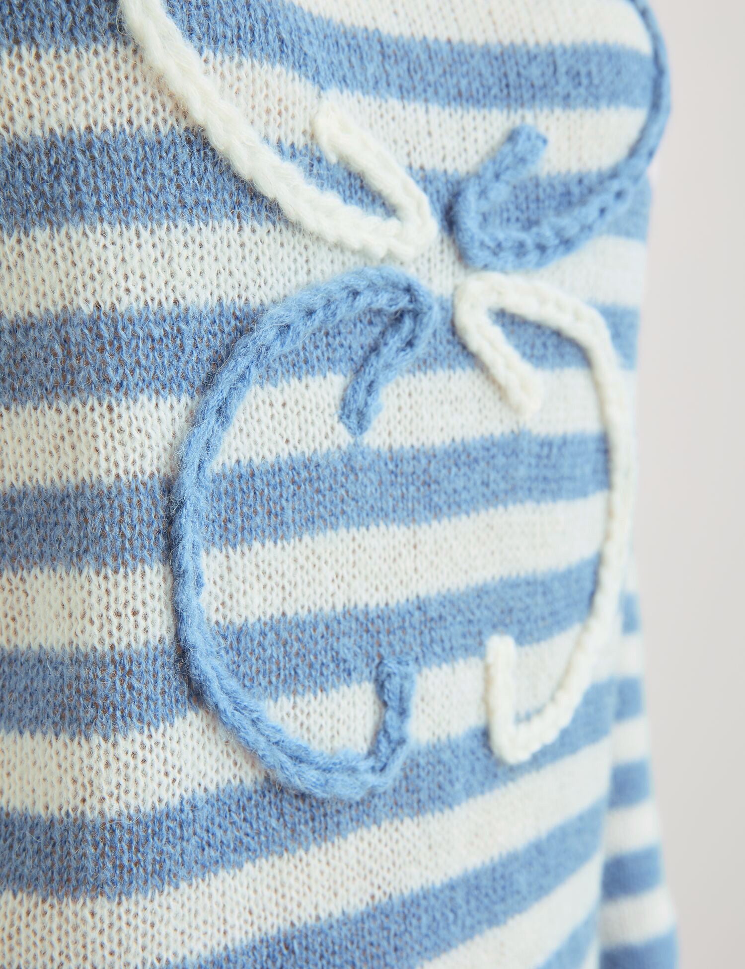 Gerry Weber - Striped Blue and White Jumper
