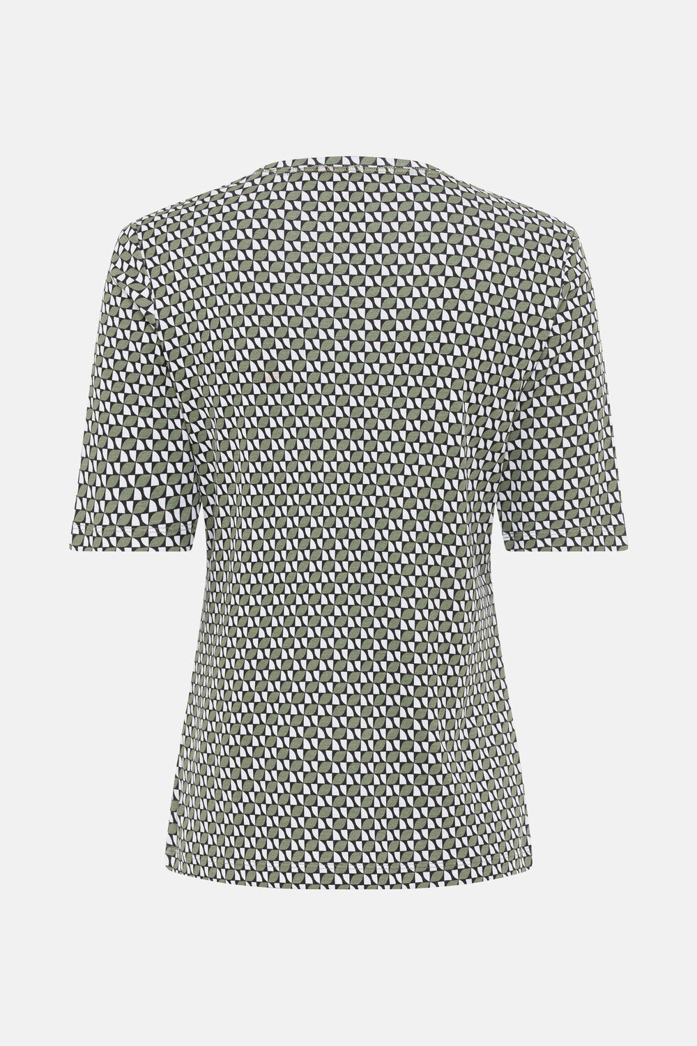 Olsen - Olive Print T-shirt