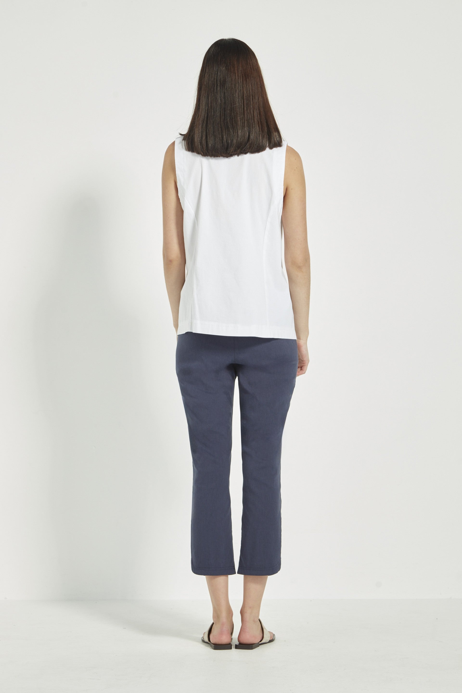 Verge - Acrobat Rivet Pant in Denim Marle