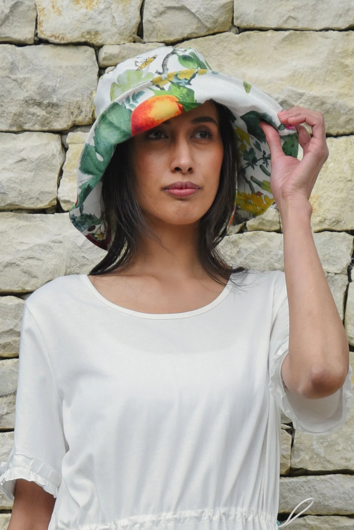Trelise Cooper BUCKET UP, BUTTERCUP Hat