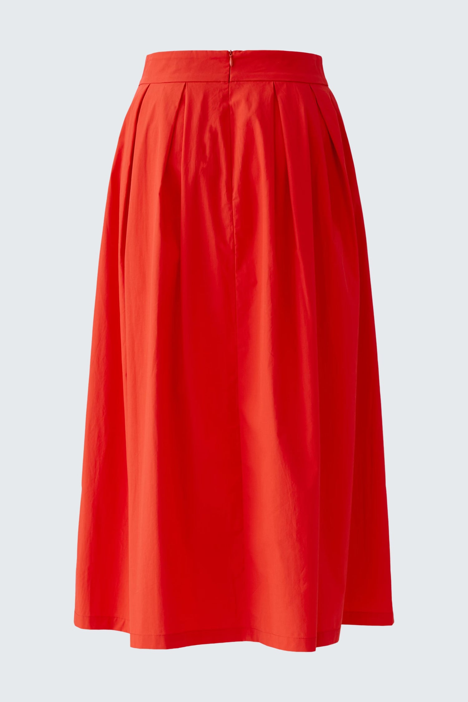 Oui - Midi Skirt Lipstick Red