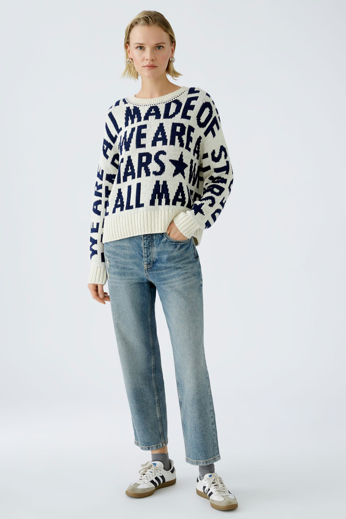 Oui- We Are Made Of Stars Jumper
