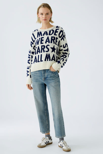 Oui- We Are Made Of Stars Jumper