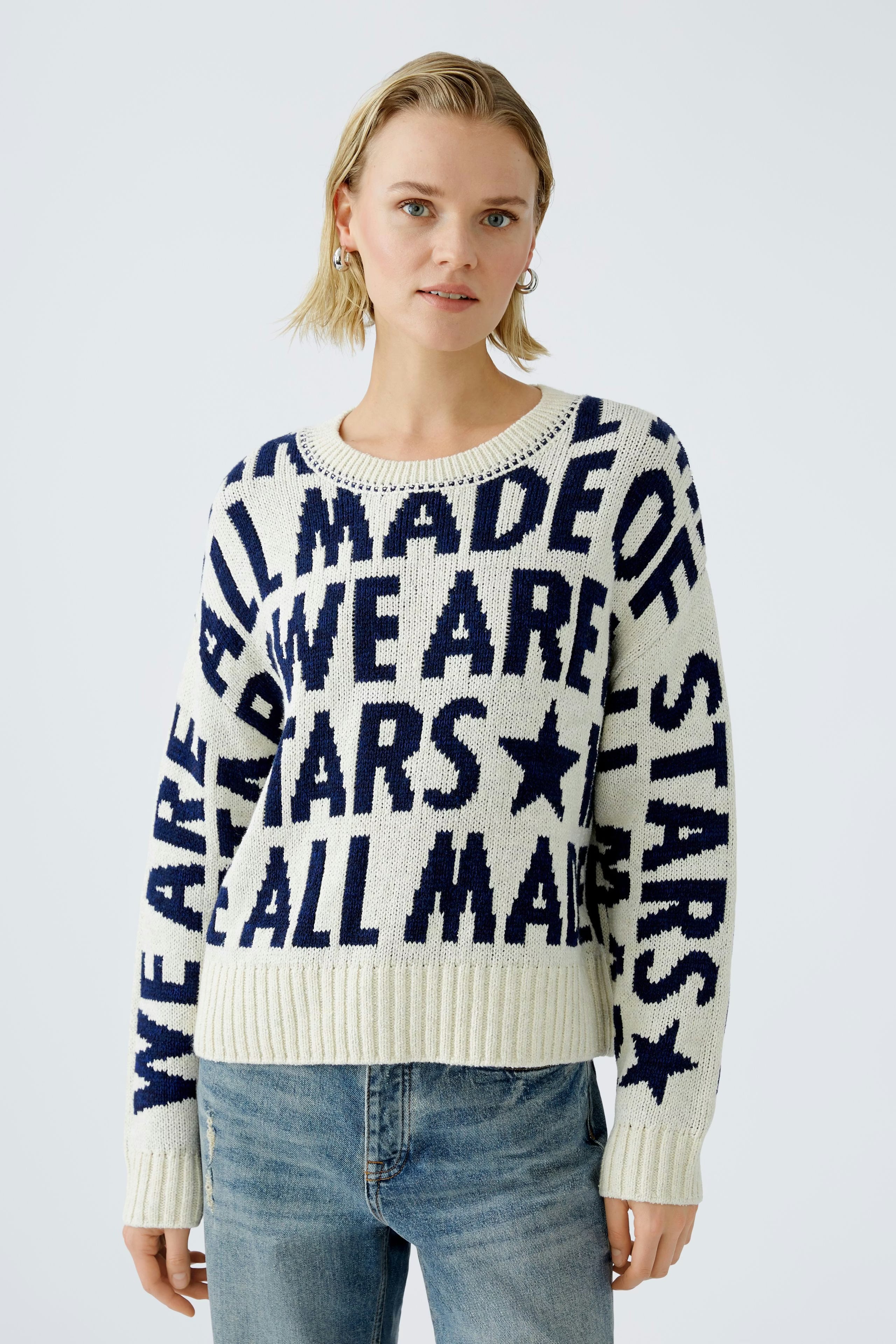 Oui- We Are Made Of Stars Jumper