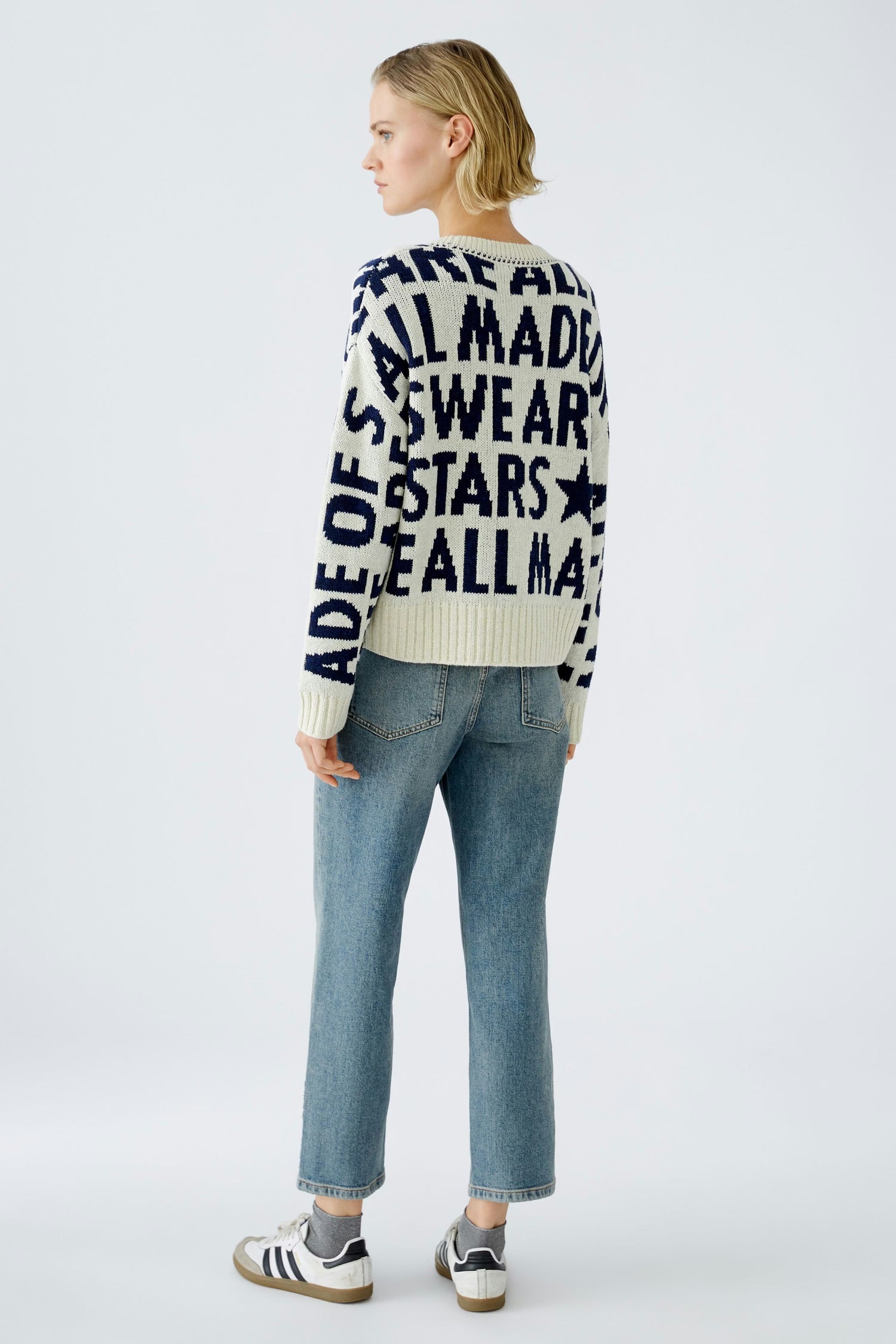 Oui- We Are Made Of Stars Jumper