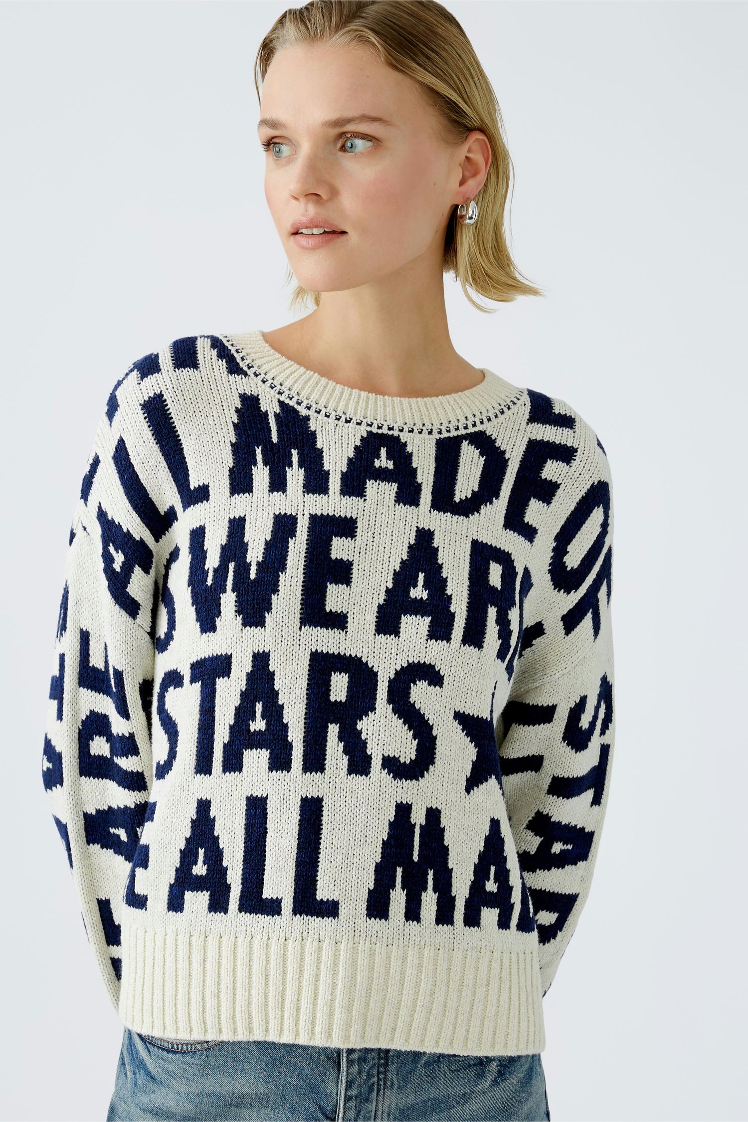 Oui- We Are Made Of Stars Jumper