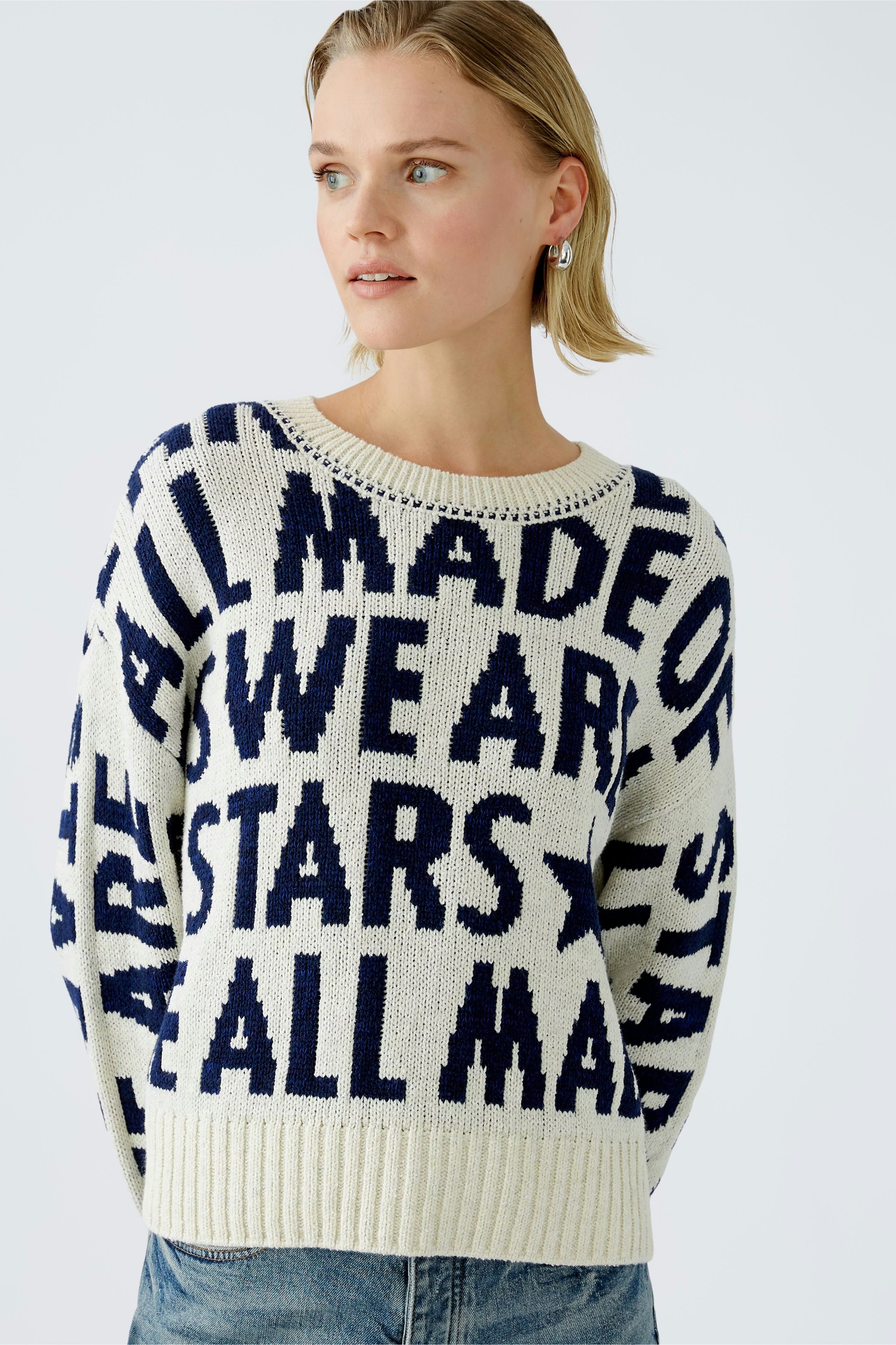 Oui- We Are Made Of Stars Jumper