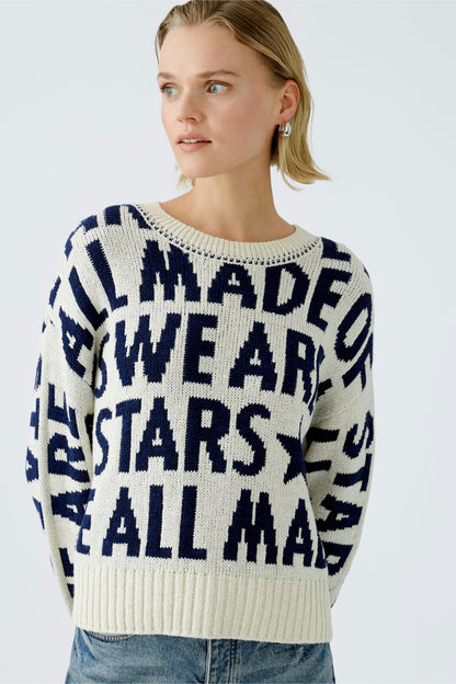 Oui- We Are Made Of Stars Jumper