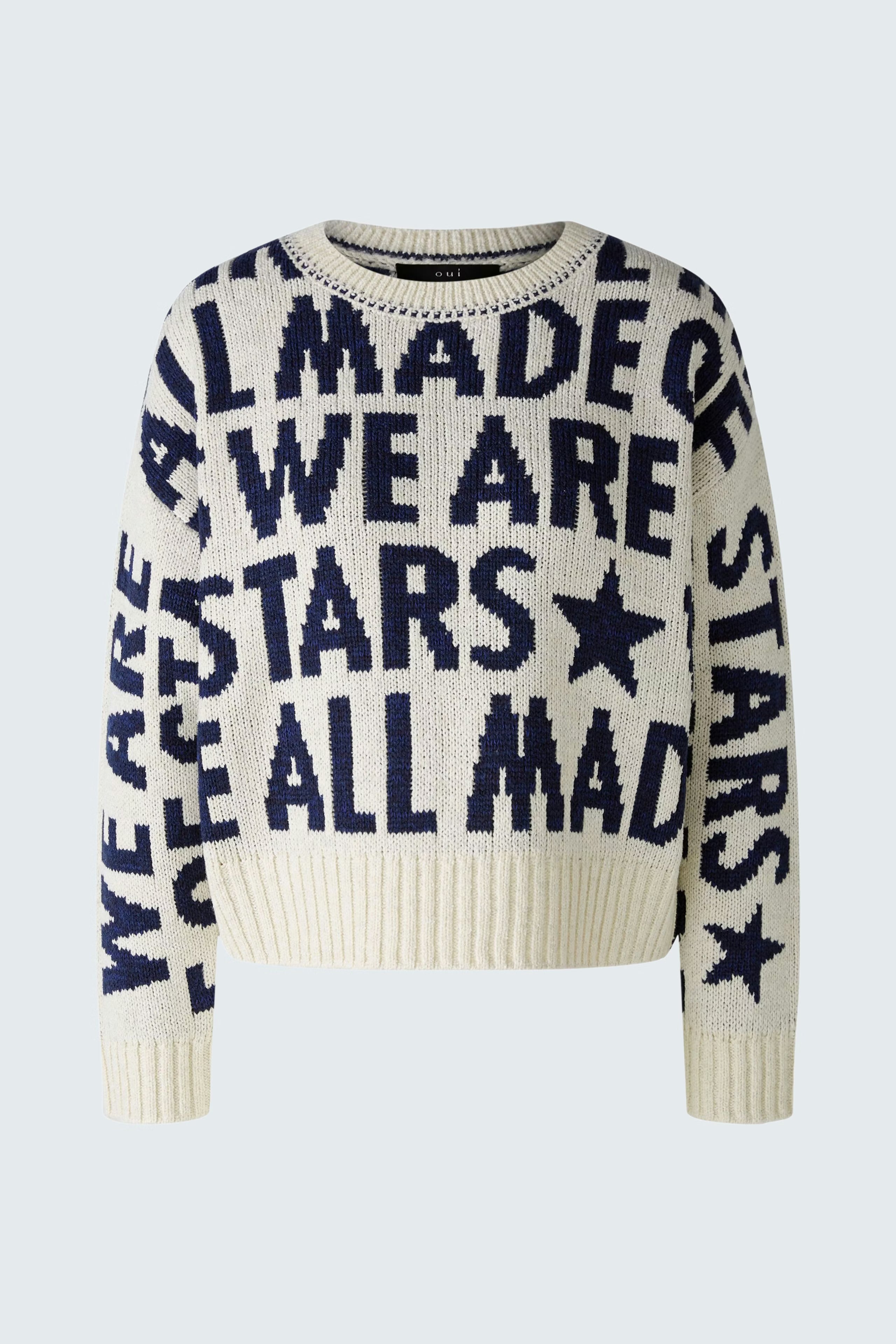 Oui- We Are Made Of Stars Jumper