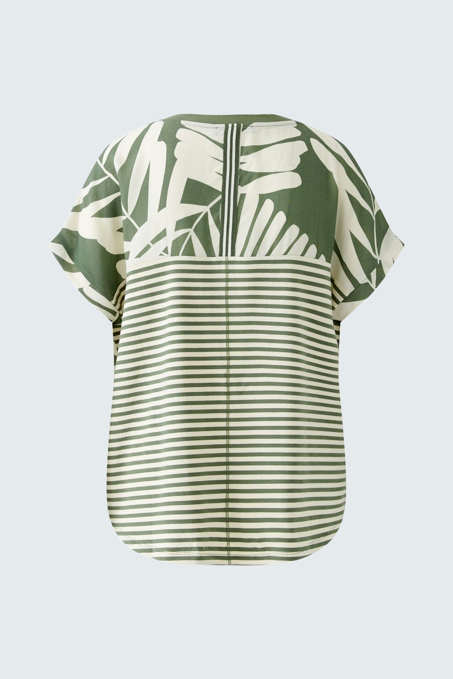 Oui - Palm Print Top