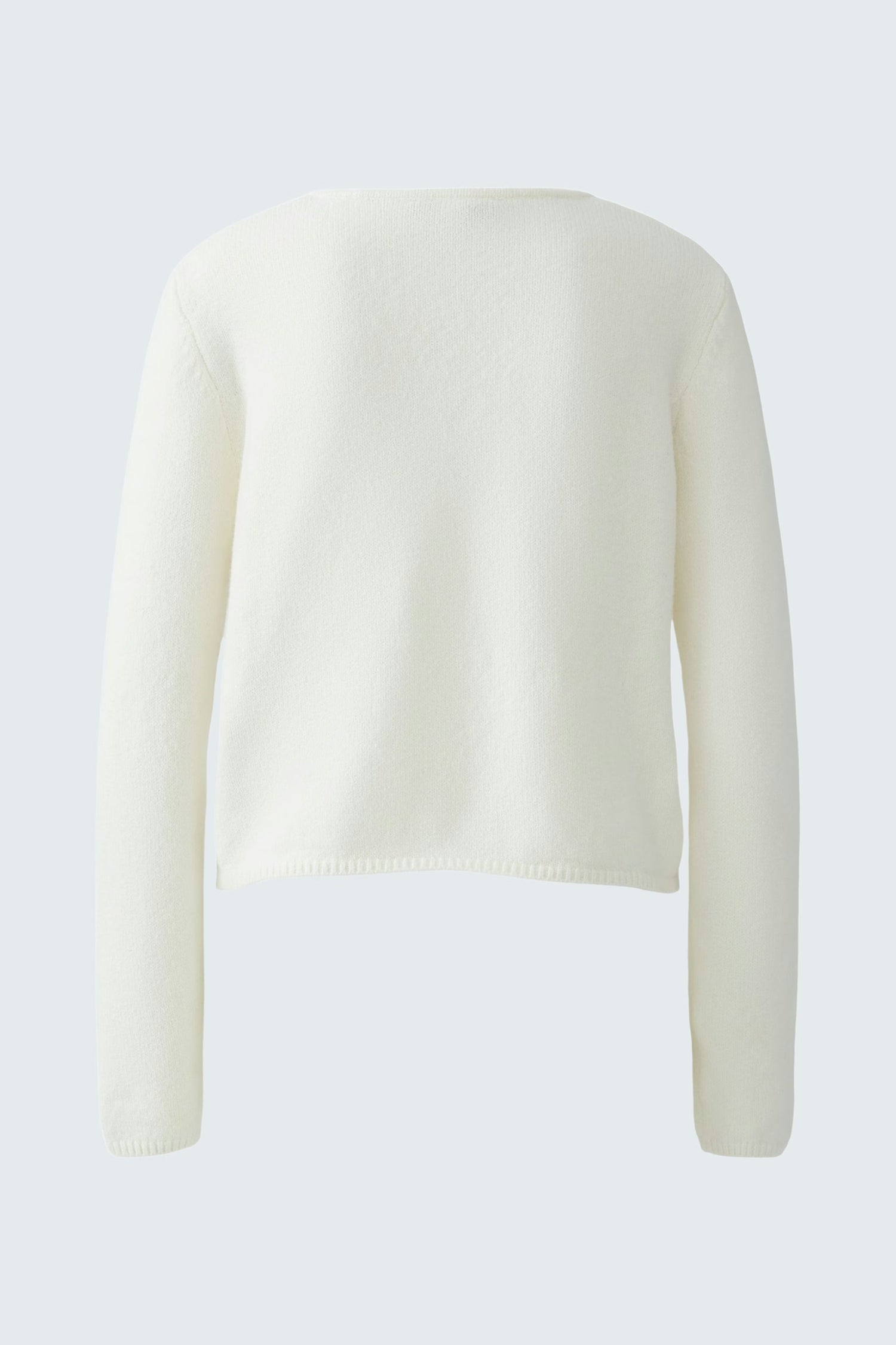 Oui- Bow Cream Cardi