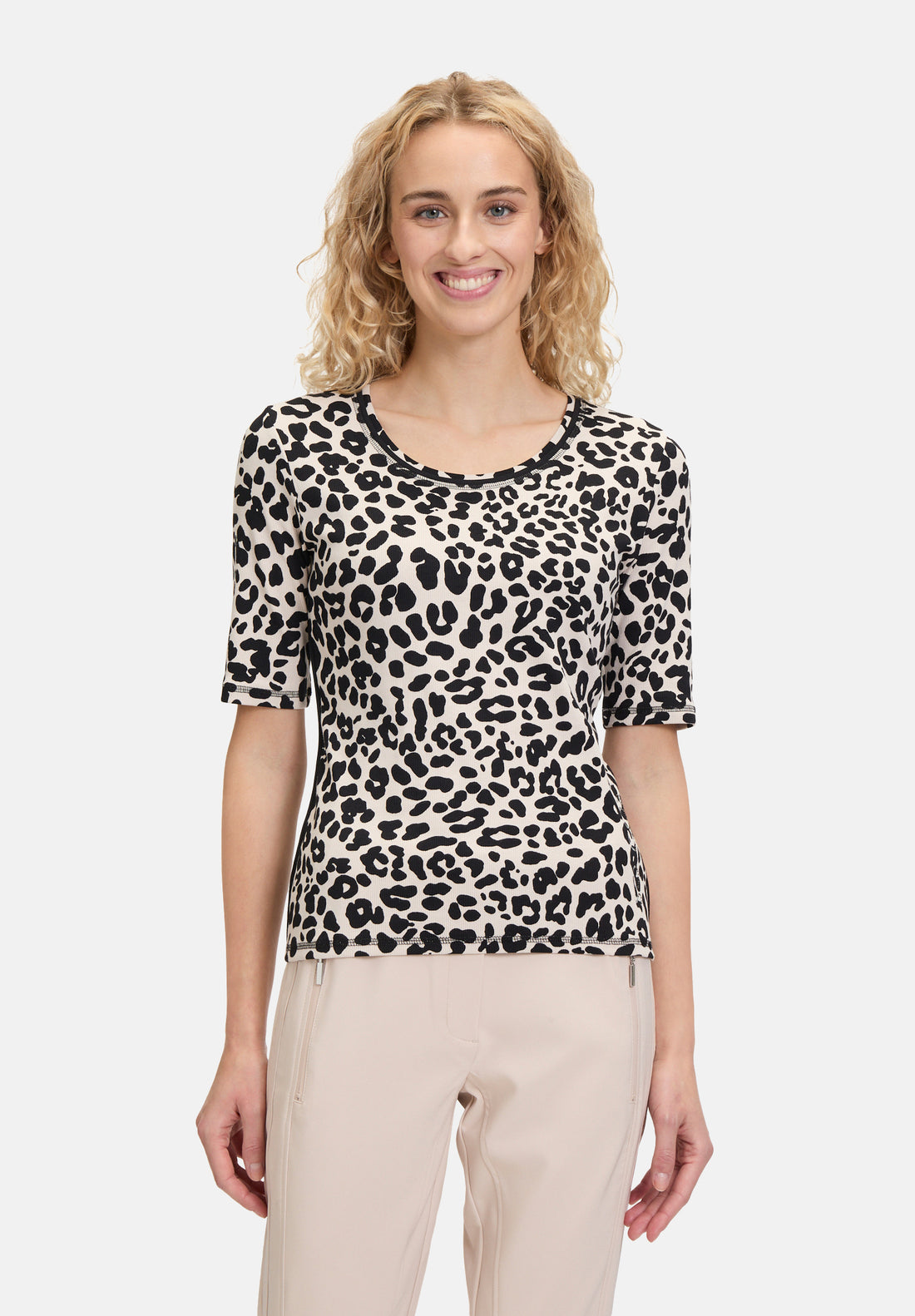 Betty Barclay - So Cosy Animal Print T-Shirt