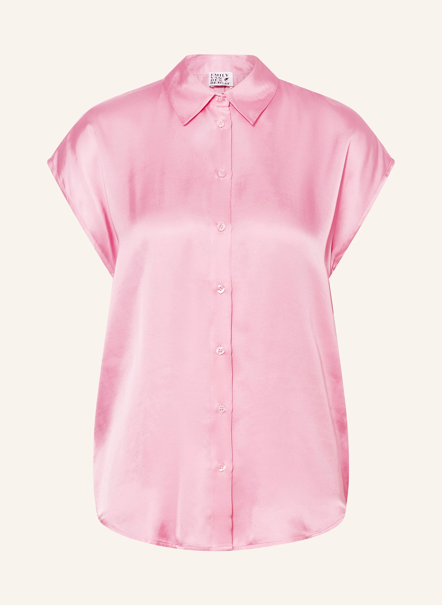 Emily Van Den Bergh - Pink Shirt
