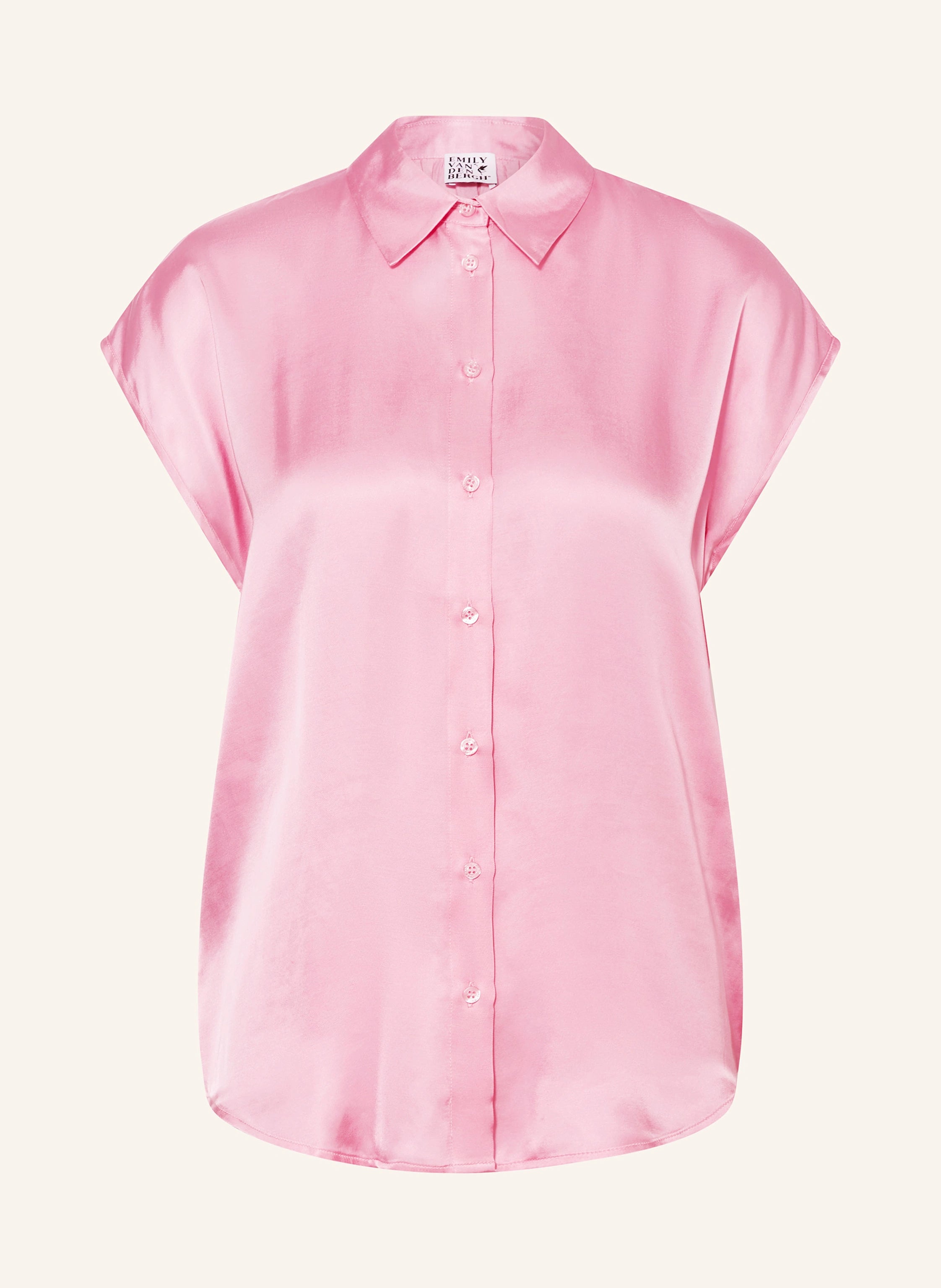 Emily Van Den Bergh - Pink Shirt