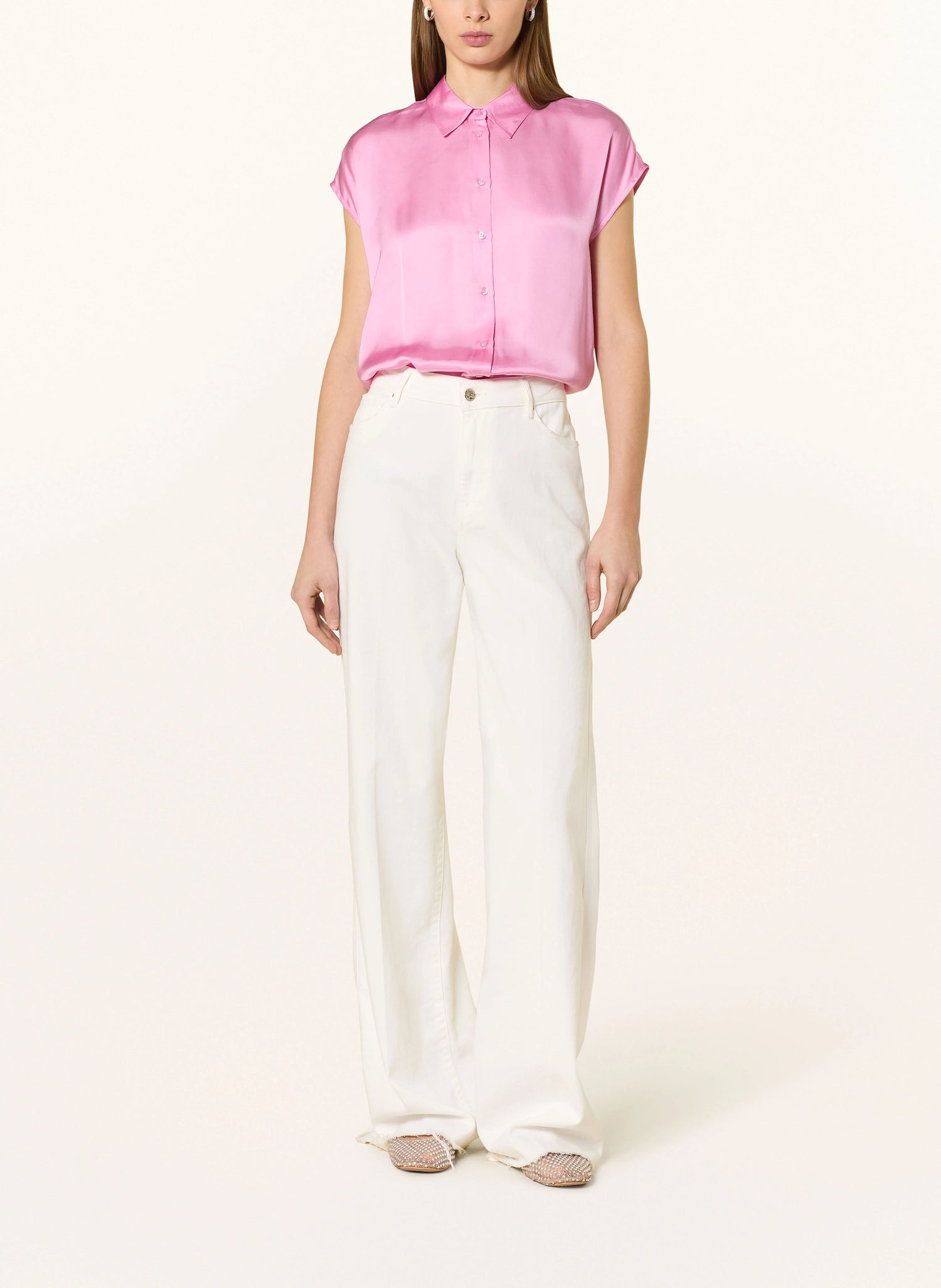 Emily Van Den Bergh - Pink Shirt