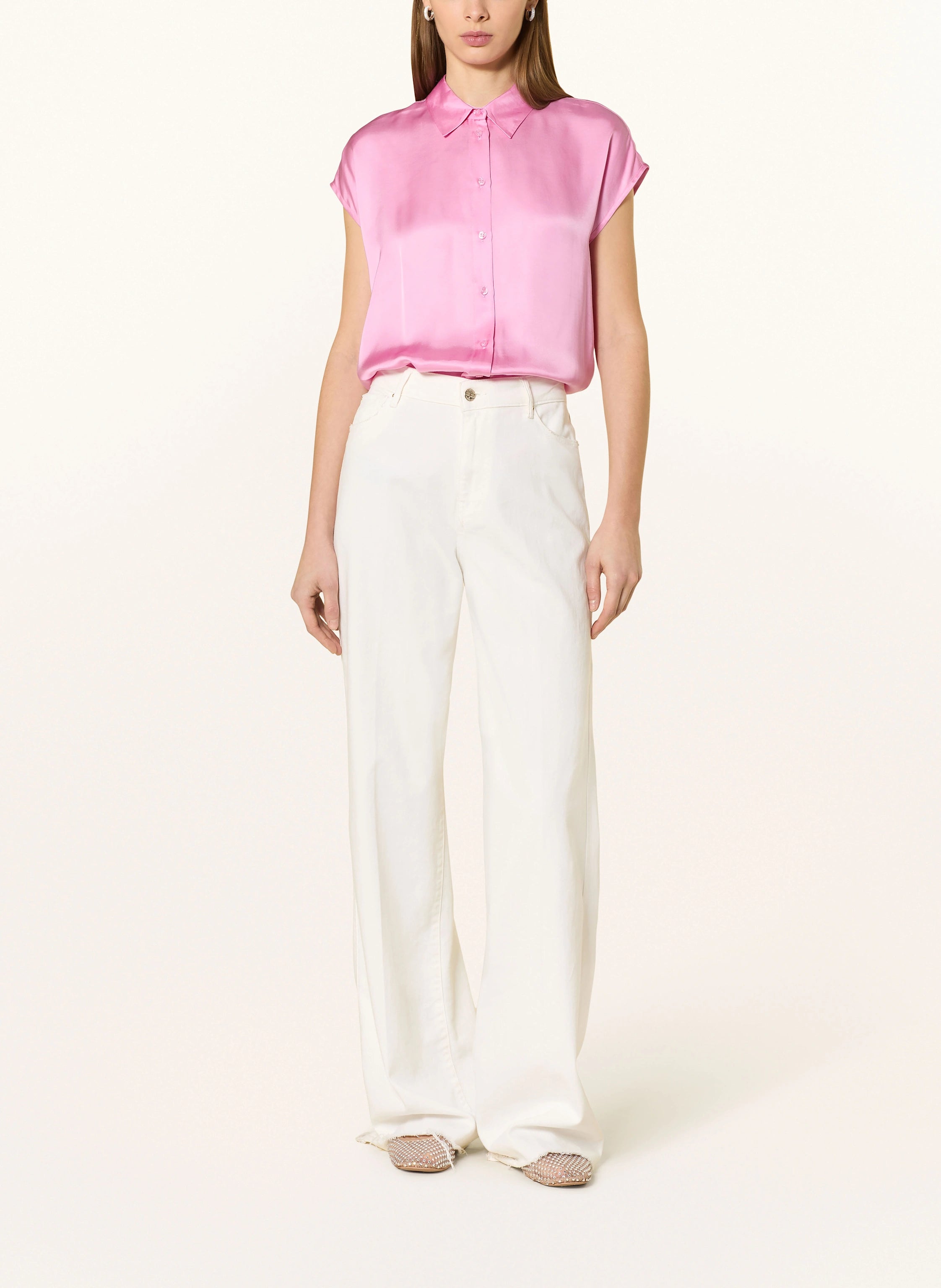 Emily Van Den Bergh - Pink Shirt