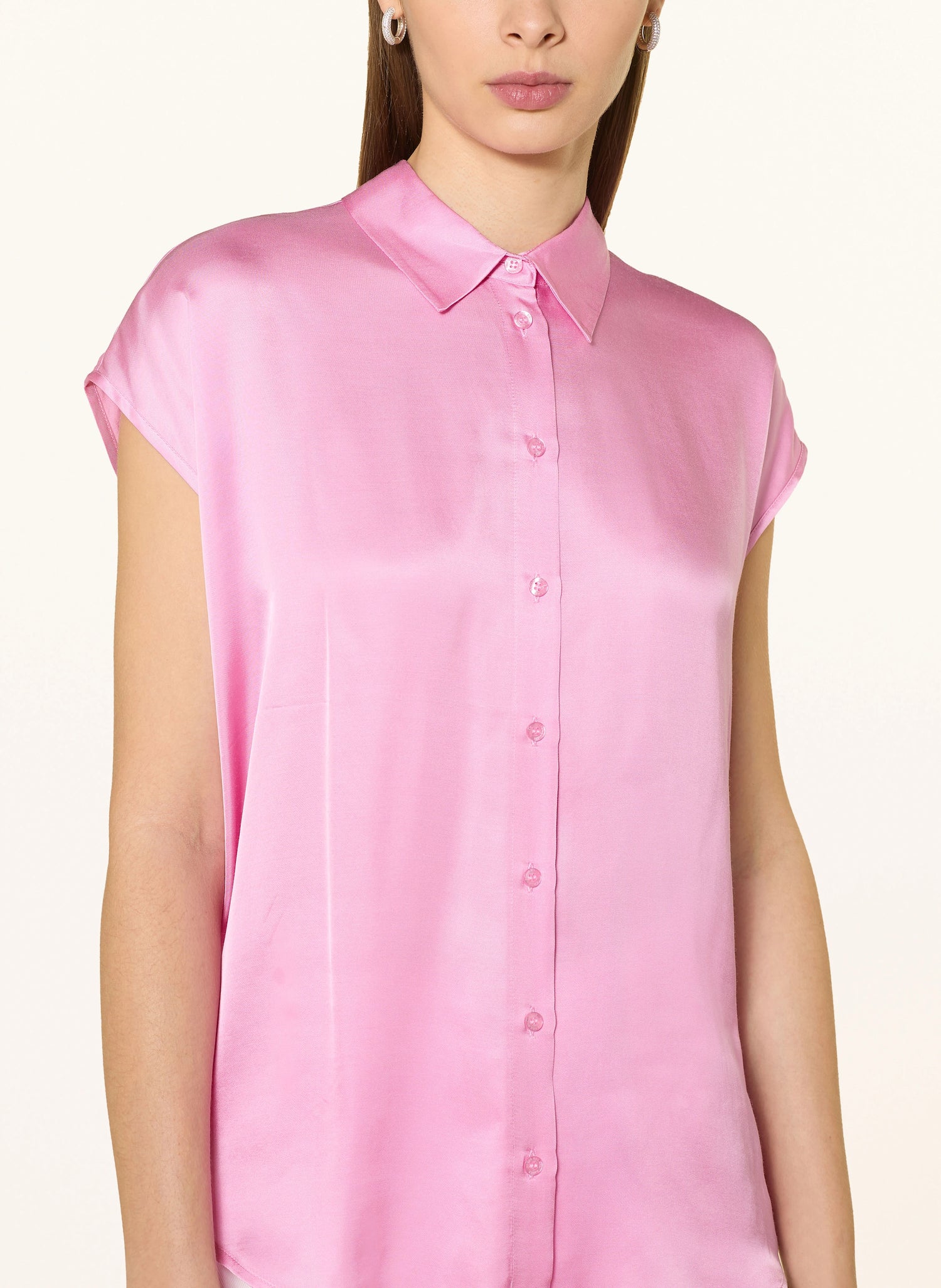 Emily Van Den Bergh - Pink Shirt