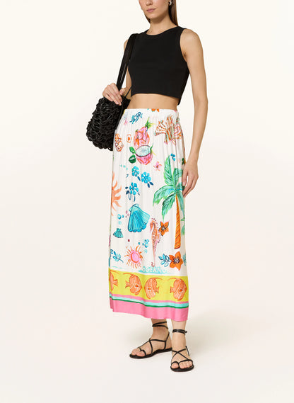 Emily Van Den Bergh - Prawn Skirt