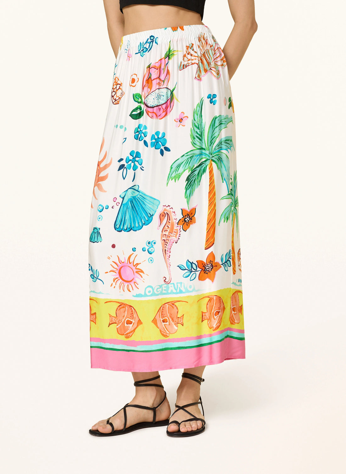 Emily Van Den Bergh - Prawn Skirt