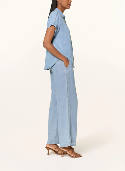 Emily Van Den Bergh - Chambray Pant