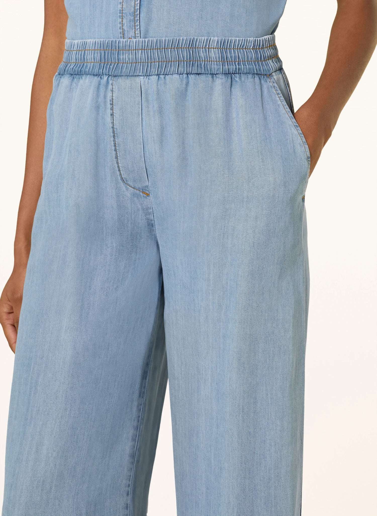 Emily Van Den Bergh - Chambray Pant