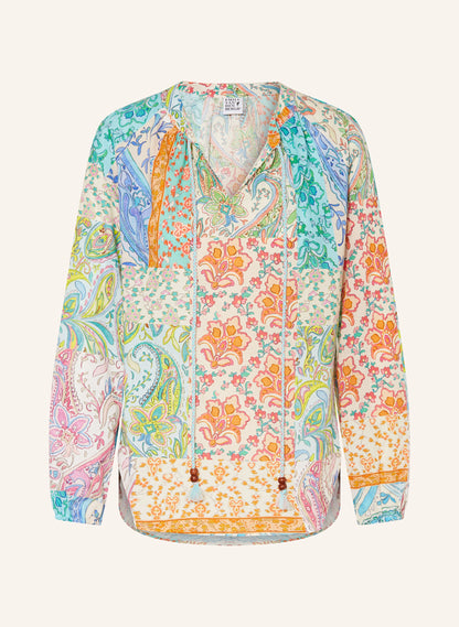 Emily Van Den Bergh - Paisley Print Blouse