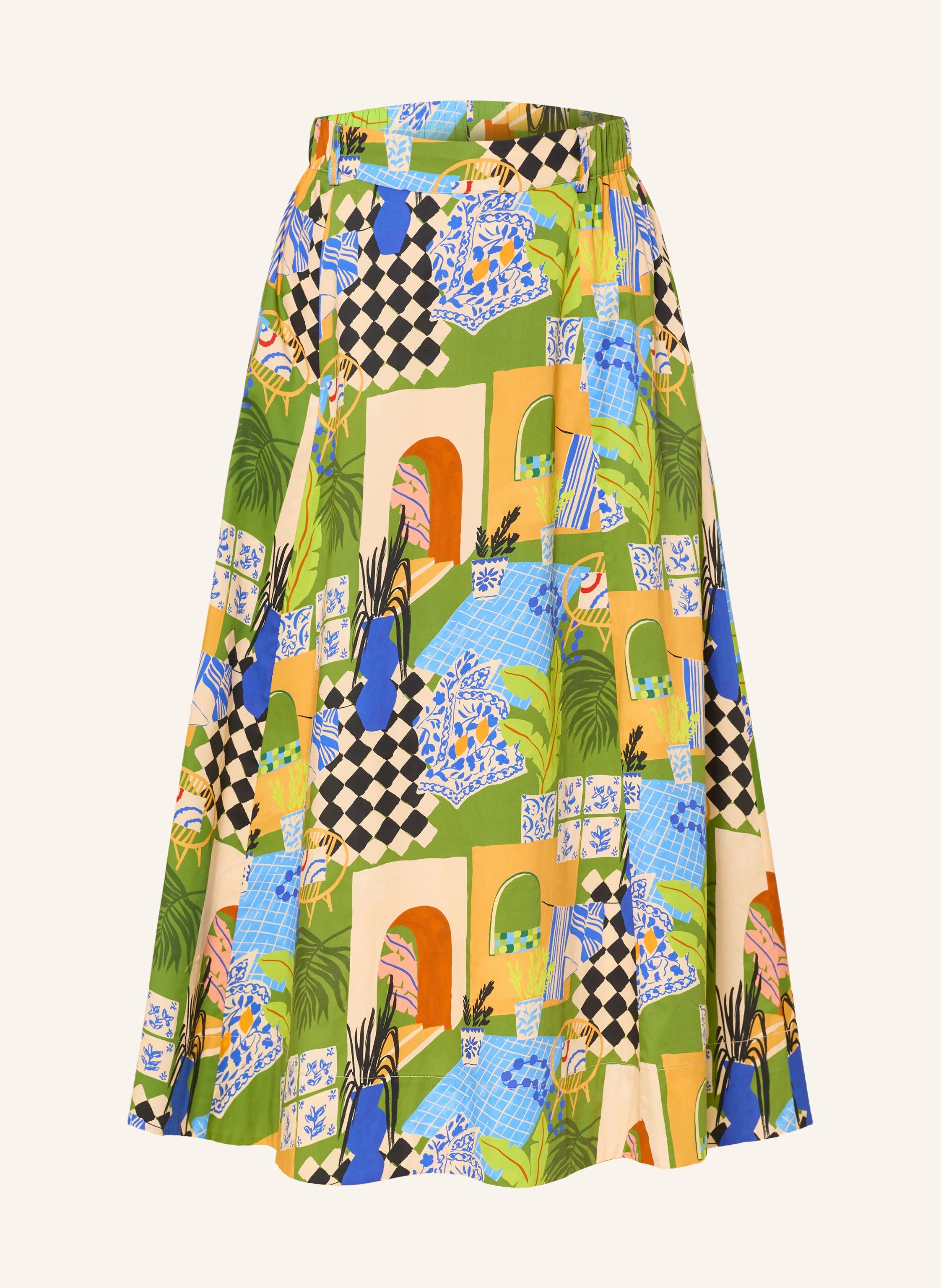 CATNOIR - Casa Noir Print Skirt